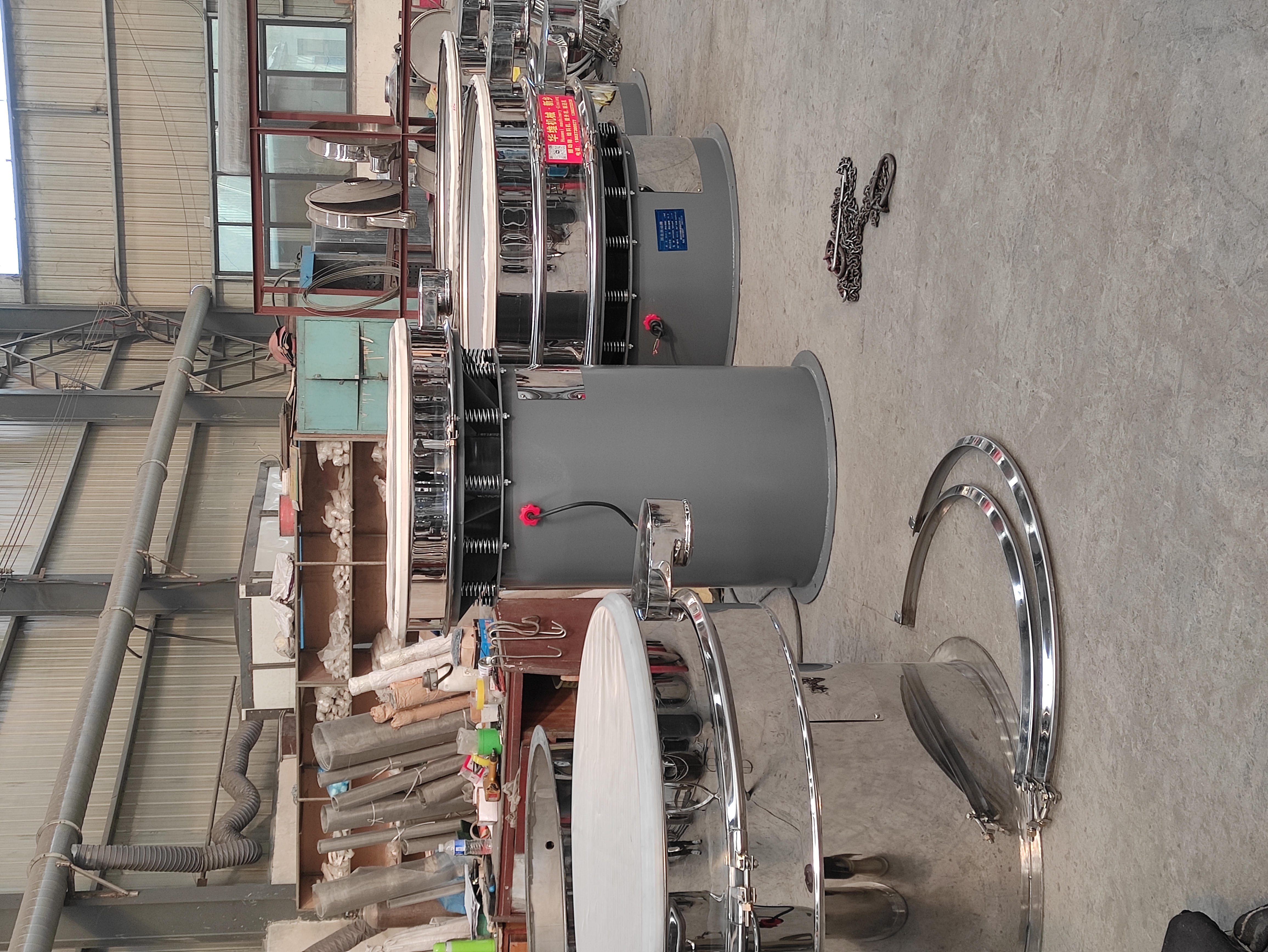 以精準篩分滌蕩物料雜質，憑穩(wěn)定運行書寫高效篇章。