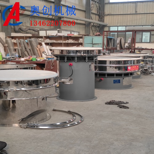 旋振篩聚氨酯和不銹鋼的區別